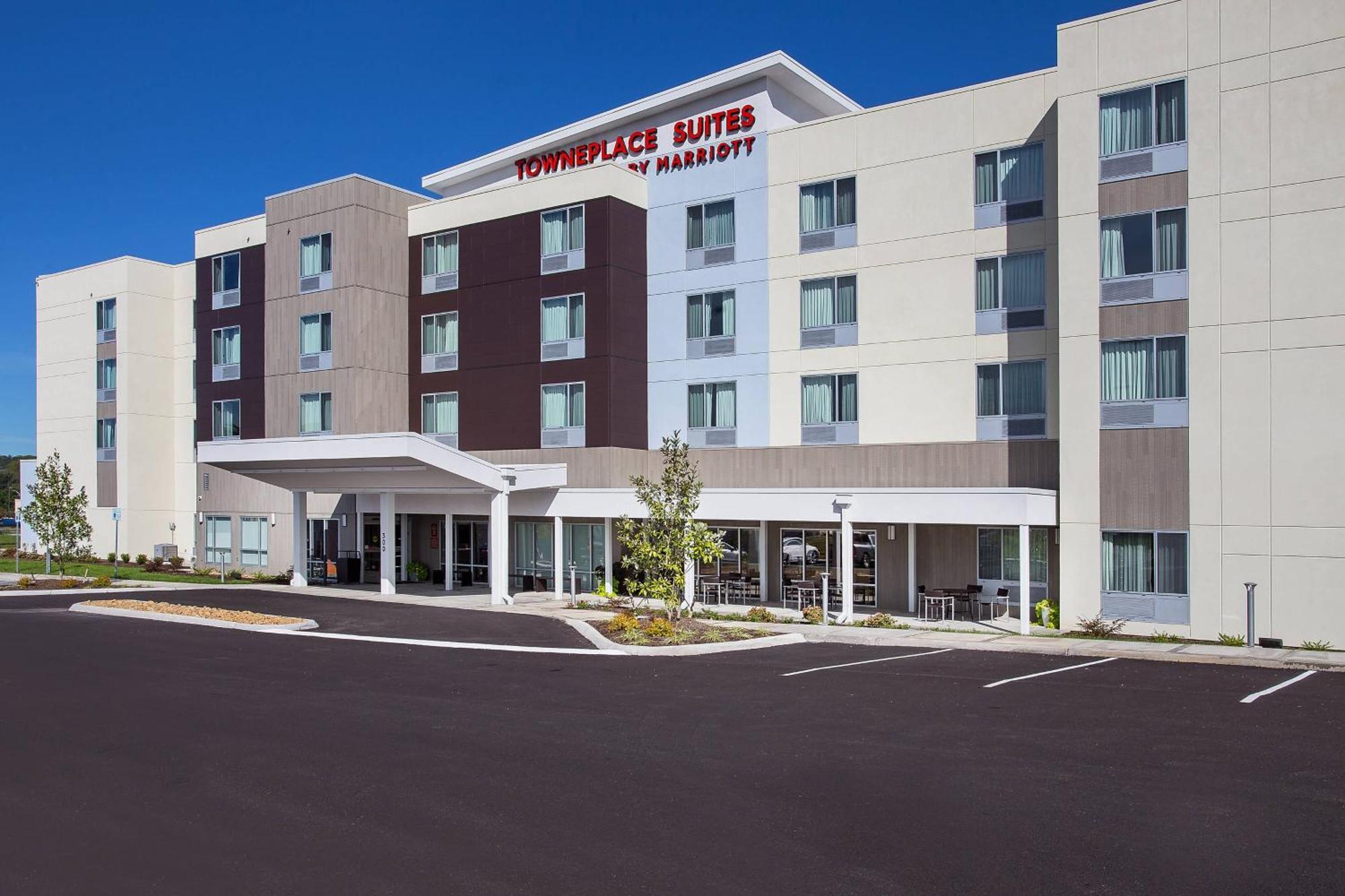 ทาวน์เพลซ สวีท น็อกซ์วิลล์ โอ๊คริดจ์ Hotel ภายนอก รูปภาพ